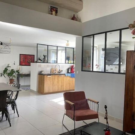 Loft Au Coeur De Nimes Nîmes Exterior foto
